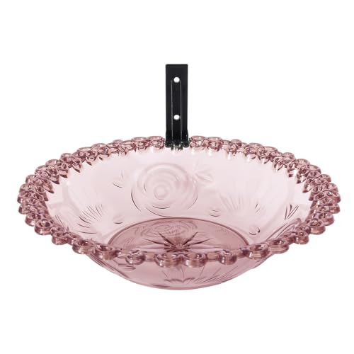 ZYKEJJDDAK Vogelbad Freien Für Papageien Und Budeigar Vogelfutterhäuschen/Wasserer Birdbat Outdoor Accessoire Easy Installation ZYKEJJDDAK Vogelbad Freien Für Papageien Und Budeigar Vogelfutterhäuschen/Wasserer Birdbat Outdoor Accessoire Easy Installation von ZYKEJJDDAK