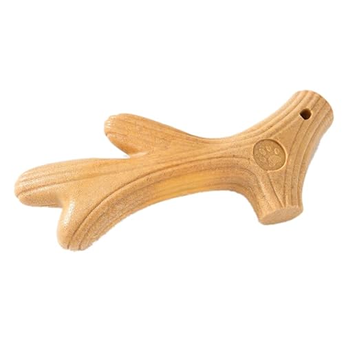 ZYLLZY Geweih-Kauspielzeug für Hunde, Unzerstörbar, Robust, Quietschendes Kauspielzeug für Hunde, Zähneknirschen, Bissfest, Linderung von Langeweile, Geweih, Haustier-Beißstab für Kleine,(L 7.1in) ZYLLZY Geweih-Kauspielzeug für Hunde, Unzerstörbar, Robust, Quietschendes Kauspielzeug für Hunde, Zähneknirschen, Bissfest, Linderung von Langeweile, Geweih, Haustier-Beißstab für Kleine,(L 7.1in) von ZYLLZY