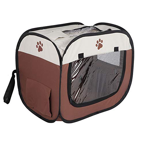 ZYLLZY Tierhaar-Trocknungsbox, Faltbarer Haartrocknungskäfig, Reise-Tierhaar-Trocknungsbeutel, Tragbare Tierhaar-Trocknungsbox, Faltbarer Käfig, Reisetasche für Katzen und Hunde ZYLLZY Tierhaar-Trocknungsbox, Faltbarer Haartrocknungskäfig, Reise-Tierhaar-Trocknungsbeutel, Tragbare Tierhaar-Trocknungsbox, Faltbarer Käfig, Reisetasche für Katzen und Hunde von ZYLLZY