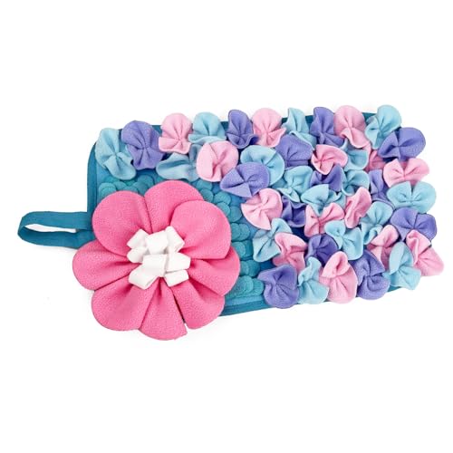 Engaging Kleintier-Futterbrett mit Blumen-Design fördert natürliches Futterverhalten, waschbares Trainingswerkzeug, Igel, Futtertrainingsmatte Engaging Kleintier-Futterbrett mit Blumen-Design fördert natürliches Futterverhalten, waschbares Trainingswerkzeug, Igel, Futtertrainingsmatte von ZYMIADOU
