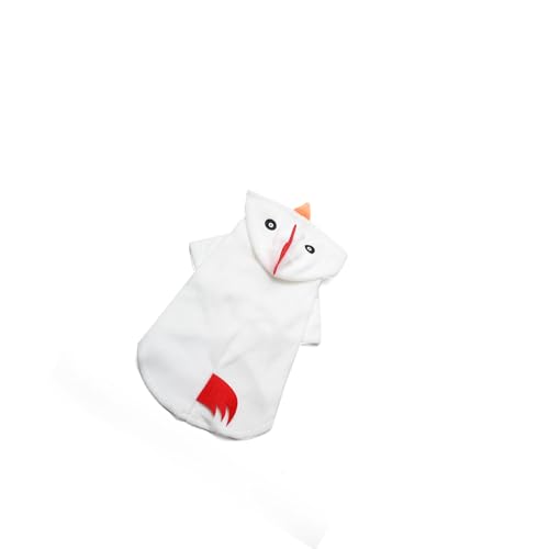 Kapuzenpullover mit niedlichem Küken-Motiv für Hunde und Katzen, saisonale Feier, Halloween, Party, Cosplay, Kostüm für Haustiere, atmungsaktives Haustierkostüm von ZYMIADOU