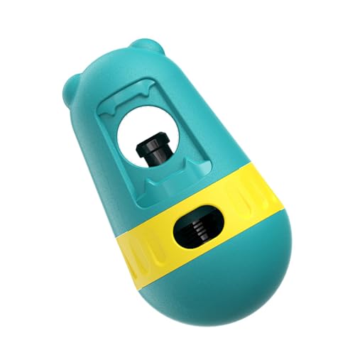 ZYMIADOU Belohnender Leckerli-Spender Spielzeug Ball undicht Futter Puzzle Fütterung Für Langsames Füttern Mentale Übung Hund Puzzle Für Geistige Stimulation ZYMIADOU Belohnender Leckerli-Spender Spielzeug Ball undicht Futter Puzzle Fütterung Für Langsames Füttern Mentale Übung Hund Puzzle Für Geistige Stimulation von ZYMIADOU