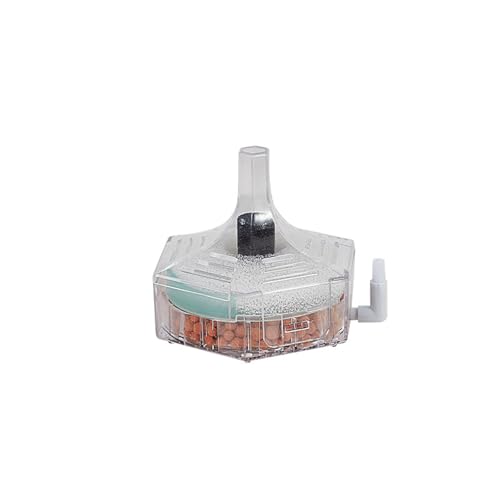 ZYMIADOU Filter für Aquarium, Aquarium, Teich, Garnelen, Reinigungsfunktion, Ersatzfilter für Schwammabfallsammler, Anfängerfreundliches Aquarium-Zubehör von ZYMIADOU