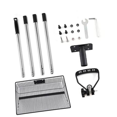 ZYMIADOU Funktioneller 30 cm langer Hühnerabfallentferner, Metallkonstruktion für Gehäuse und Haushalt, langer Griff, Werkzeug zur Entfernung von Haustierabfällen ZYMIADOU Funktioneller 30 cm langer Hühnerabfallentferner, Metallkonstruktion für Gehäuse und Haushalt, langer Griff, Werkzeug zur Entfernung von Haustierabfällen von ZYMIADOU