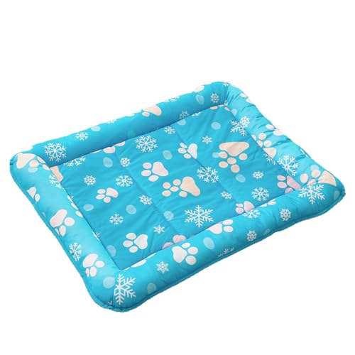 ZYMIADOU Große Kühlmatte für Haustierbett im Innenbereich, weiches Kissen, Schlafunterlage für Hunde, Katzen, Haustiere, Bett, Ruhekissen, Kühlkissen von ZYMIADOU