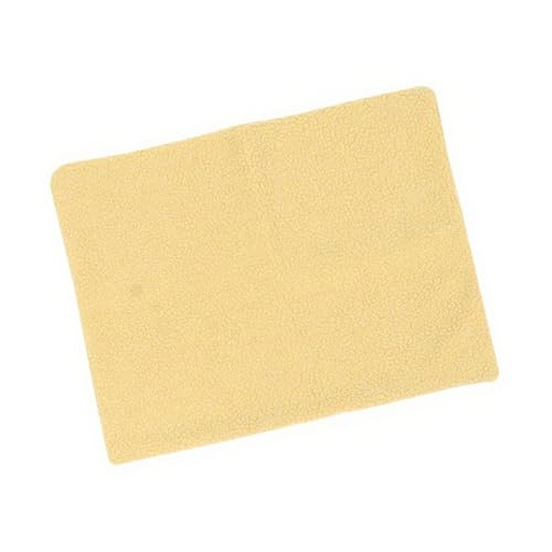 ZYMIADOU Hundebett, dick, Lammwolle, Pelzbezug, Sofa für kleine bis große Haustiere, kreatives Design, Haustierkissen von ZYMIADOU