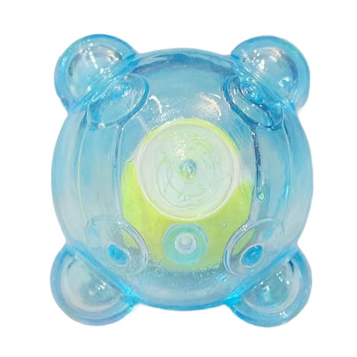 ZYMIADOU Interaktion Hund Kauspielzeug Ball mit Quietschgeräusch und hoher Sprungkraft für aktives Haustier Kauen Zahnen Übung Interaktion Hundeball für Training ZYMIADOU Interaktion Hund Kauspielzeug Ball mit Quietschgeräusch und hoher Sprungkraft für aktives Haustier Kauen Zahnen Übung Interaktion Hundeball für Training von ZYMIADOU