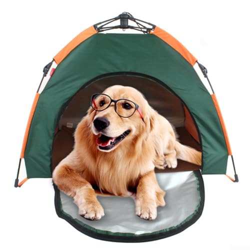 Haustier-Campingzelt, leichtes Design, geeignet für kleine Hunde und Katzen unterwegs Haustier-Campingzelt, leichtes Design, geeignet für kleine Hunde und Katzen unterwegs von ZYNCUE