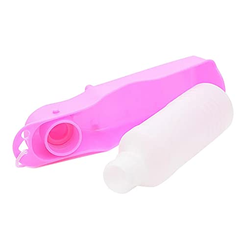 500ml Haustier Dog Water Bottle Outdoor Reise tragbare Haustiere Cap Feed Trinkschüssel Automatische Wasserzufuhr 500ml Haustier Dog Water Bottle Outdoor Reise tragbare Haustiere Cap Feed Trinkschüssel Automatische Wasserzufuhr von ZYONG