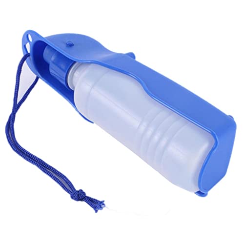 500ml Haustier Dog Water Bottle Outdoor Reise tragbare Haustiere Cap Feed Trinkschüssel Automatische Wasserzufuhr 500ml Haustier Dog Water Bottle Outdoor Reise tragbare Haustiere Cap Feed Trinkschüssel Automatische Wasserzufuhr von ZYONG