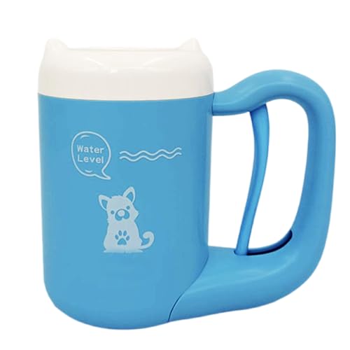 ZYTECO Automatischer Hundepfotenwascher 360 °Drehbar Presspfotenwascher Silikon-Hundefüßereiniger Für Kleine Bis Mittelgroße Hunde,Blau,14.5 * 14.3cm ZYTECO Automatischer Hundepfotenwascher 360 °Drehbar Presspfotenwascher Silikon-Hundefüßereiniger Für Kleine Bis Mittelgroße Hunde,Blau,14.5 * 14.3cm von ZYTECO