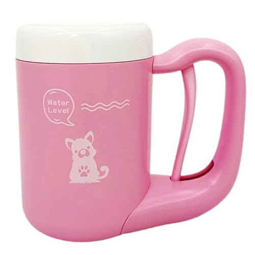 ZYTECO Automatischer Hundepfotenwascher 360 °Drehbar Presspfotenwascher Silikon-Hundefüßereiniger Für Kleine Bis Mittelgroße Hunde,Rosa,14.5 * 14.3cm ZYTECO Automatischer Hundepfotenwascher 360 °Drehbar Presspfotenwascher Silikon-Hundefüßereiniger Für Kleine Bis Mittelgroße Hunde,Rosa,14.5 * 14.3cm von ZYTECO