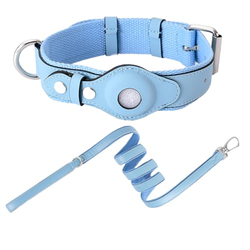 ZYTECO Hundeleinen-Halsband-Leinen-Anzug Verstellbare wasserdichte Hundehalsband-Leinen Für Kleine Mittelgroße Und Große Hunde,Light Blue,S ZYTECO Hundeleinen-Halsband-Leinen-Anzug Verstellbare wasserdichte Hundehalsband-Leinen Für Kleine Mittelgroße Und Große Hunde,Light Blue,S von ZYTECO