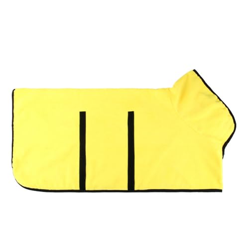 ZYTECO Tragbarer Bademantel Für Haustiere Verstellbar Weiche Mikrofaser Super Saugfähig Schnell Trocknend Bademantel Für Hunde Und Katzen,Gelb,3XL ZYTECO Tragbarer Bademantel Für Haustiere Verstellbar Weiche Mikrofaser Super Saugfähig Schnell Trocknend Bademantel Für Hunde Und Katzen,Gelb,3XL von ZYTECO