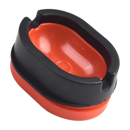 Schnellverschluss-Futterformen für Köderbefestigung, entworfen für Karpfen- und F1-Angeln (Köderaufsatz, Orange, große Größe) von ZYWUOY