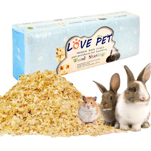 ZYYRSS 1000g Hamster Einstreu Sägemehl Holzspäne für Meerschweinchen Kaninchen Schlangengehege Pferd Häschen Igel Hühnerstall Reptil Chinchilla Kleintier ZYYRSS 1000g Hamster Einstreu Sägemehl Holzspäne für Meerschweinchen Kaninchen Schlangengehege Pferd Häschen Igel Hühnerstall Reptil Chinchilla Kleintier von ZYYRSS