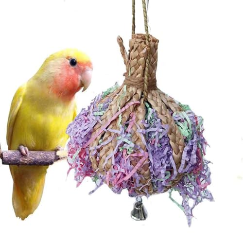 ZYYRSS Papagei Gebürstetes Gras Ball Spielzeug Vögel Beißspielzeug Hängender Vogel Beißspielzeug Kauspielzeug Haustierspielzeug Papageienkäfig Hängespielzeug Vogelkäfig Maisblätter Stein ZYYRSS Papagei Gebürstetes Gras Ball Spielzeug Vögel Beißspielzeug Hängender Vogel Beißspielzeug Kauspielzeug Haustierspielzeug Papageienkäfig Hängespielzeug Vogelkäfig Maisblätter Stein von ZYYRSS