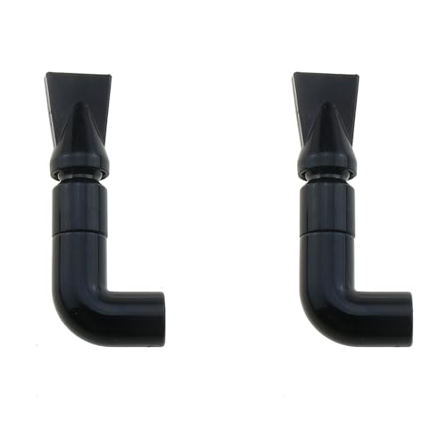 ZZHXSM Aquarium-Düsen 17 mm Außendurchmesser, Rohrleitung, Sanitärarmaturen, Kunststoff-Pumpdüse für Aquarien und Aquarien, 2 Stück ZZHXSM Aquarium-Düsen 17 mm Außendurchmesser, Rohrleitung, Sanitärarmaturen, Kunststoff-Pumpdüse für Aquarien und Aquarien, 2 Stück von ZZHXSM