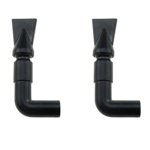 ZZHXSM Aquarium-Düsen 22 mm Außendurchmesser, Rohrleitung, Sanitärarmaturen, Kunststoff-Pumpdüse für Aquarien und Aquarien, 2 Stück ZZHXSM Aquarium-Düsen 22 mm Außendurchmesser, Rohrleitung, Sanitärarmaturen, Kunststoff-Pumpdüse für Aquarien und Aquarien, 2 Stück von ZZHXSM