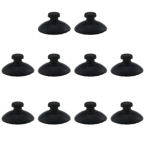 ZZHXSM Aquarium-Saugnapf-Clips für Aquarien, 20 mm, für Aquarium, belüftete Filtration und Belüftung von Aquarien, Schwarz, 10 Stück ZZHXSM Aquarium-Saugnapf-Clips für Aquarien, 20 mm, für Aquarium, belüftete Filtration und Belüftung von Aquarien, Schwarz, 10 Stück von ZZHXSM
