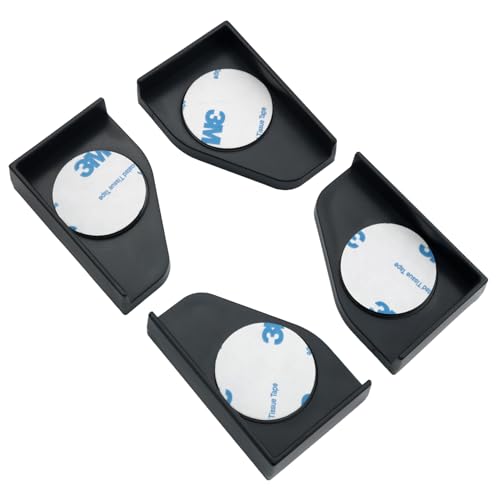 ZZHXSM Eckenschutz für Fisch-Aquarium, 6,1 x 4,1 x 1,8 cm, Schutzmatte, Anti-Kollisions-Stoßdämpfung, Kunststoff, Aquarium-Eckabdeckung, Schwarz, 4 Stück ZZHXSM Eckenschutz für Fisch-Aquarium, 6,1 x 4,1 x 1,8 cm, Schutzmatte, Anti-Kollisions-Stoßdämpfung, Kunststoff, Aquarium-Eckabdeckung, Schwarz, 4 Stück von ZZHXSM