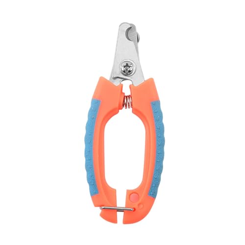 ZZPXMY Große, mittlere und kleine professionelle Nagelknipser für Haustiere (Orange Blau) von ZZPXMY