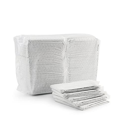 ZZSRJ Hundewindeln, dünne Windeln für Hunde, Katzen- und Hundetrainingswindeln, Haustier-Reinigungspads (Color : Grey, Size : 60x60cm, 40pcs) von ZZSRJ