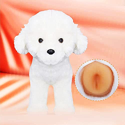 Hunde-Plüsch-Sexspielzeug, Haustier-Hunde-Partnerspielzeug, interaktives Schlafspielzeug für männliche Hunde, gefülltes Teddy-Brunst-Spielzeug, für mittelgroße große kleine Hunde,13cm / 5.1inch von ZZYYZZ