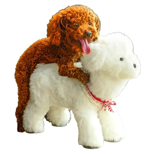 ZZYYZZ Hundepaarungsspielzeug, Dog Vent Sex Simulation Silikon-Hundespielzeug, männliches Haustier Estrus Vent Hundespielzeug, für kleine Hunde Bulldogge Teddy,13cm / 5.1inch von ZZYYZZ