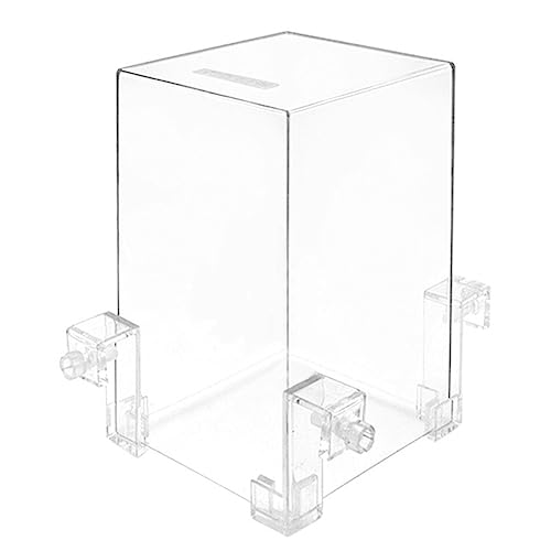 Fischschale Unterdruck-Aquarium-Innovation, HD-klares Acryl-Aquarium, rechteckiges Tisch-Aquarium, ökologisches Aquarium Aquarium für von ZZlei2yu-12