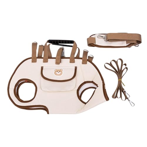 Zahoken Haustiertasche Für Hunde,Reise Tragetasche Katzentrage - Haustierzubehör Tragetasche mit Schultergurt, atmungsaktiver wasserdichter Beutel für Katzen und Kätzchen, Outdoor, Wandern und Zahoken Haustiertasche Für Hunde,Reise Tragetasche Katzentrage - Haustierzubehör Tragetasche mit Schultergurt, atmungsaktiver wasserdichter Beutel für Katzen und Kätzchen, Outdoor, Wandern und von Zahoken