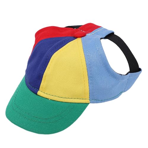 Zahoken Hundehut, Outdoor-Sporthüte Für Haustiere Mit Ohrlöchern, Hunde Bunte Propellermütze, Propeller Mütze, Verstellbar Angenehm Zu Tragen, Für Sport Reisen, Schützt Ihren Hund Vor Sonne Und Wind Zahoken Hundehut, Outdoor-Sporthüte Für Haustiere Mit Ohrlöchern, Hunde Bunte Propellermütze, Propeller Mütze, Verstellbar Angenehm Zu Tragen, Für Sport Reisen, Schützt Ihren Hund Vor Sonne Und Wind von Zahoken