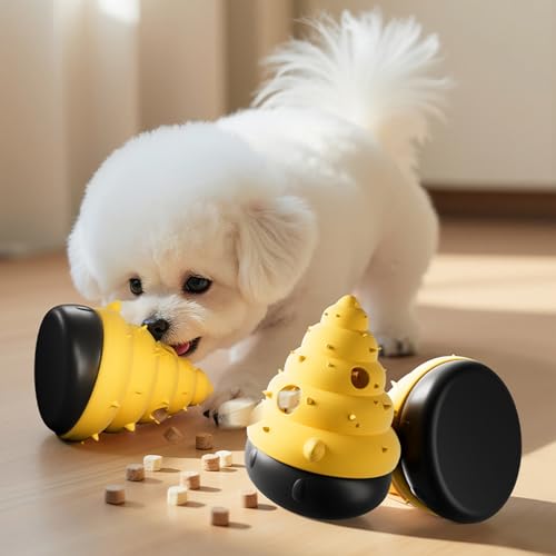 Zahoken Interaktives Leckerli Spielzeug Für Hunde | Futter Puzzle Spielzeug Für Hunde,Futterspielzeug In Muschelform, Intelligenzspiel Zur Stimulation Bei Mahlzeiten Für Kleine Und Mittelgroße von Zahoken