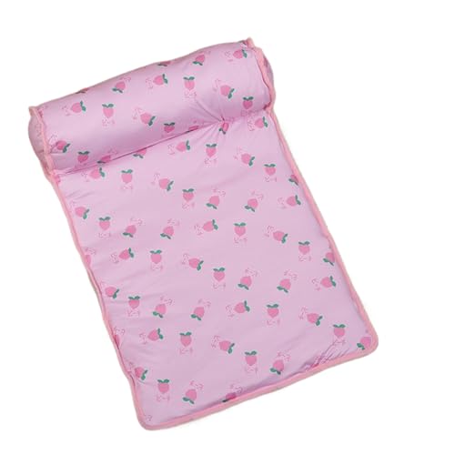 Zahoken Kühlmatte Für Hunde, Hundekühlmatte Selbstkühlend Kühlmatten Mit Kissen, Ice Seide Weichwaschbare Katzenkühlmatte, Atmungsaktiv Hält Kühles Kätzchen, 60x40x15cm Zahoken Kühlmatte Für Hunde, Hundekühlmatte Selbstkühlend Kühlmatten Mit Kissen, Ice Seide Weichwaschbare Katzenkühlmatte, Atmungsaktiv Hält Kühles Kätzchen, 60x40x15cm von Zahoken