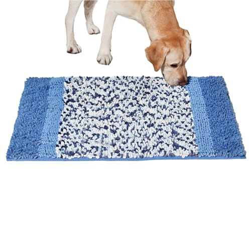 Zahoken Schnüffelmatte für Hunde, langsames Füttern, Schnüffel-Puzzle-Pad für Welpen, Haustierbedarf, Hundeleckerli-Spender, Spielzeug für kleine, mittelgroße und große Rassen, Training, Spielen Zahoken Schnüffelmatte für Hunde, langsames Füttern, Schnüffel-Puzzle-Pad für Welpen, Haustierbedarf, Hundeleckerli-Spender, Spielzeug für kleine, mittelgroße und große Rassen, Training, Spielen von Zahoken