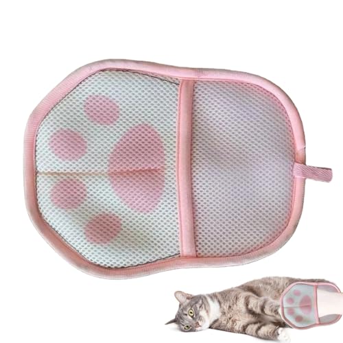 Zahoken Tierhaarentferner, elektrostatische Handschuhe, Möbel-Fusselentferner, elektrostatische Adsorption, Katzenhaar-Reinigungshandschuh für Hund, , Kleidung, Teppich, Hosen, Heimmöbel, Bett von Zahoken