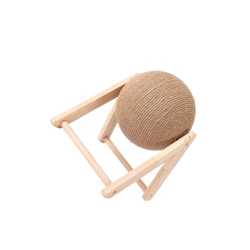 Zambuph Haustier Kratzball, unterhalten, geliebte Katze, Holz, Katzen, Indoor Sachen, Robustes Kratzspielzeug, einzigartig Zambuph Haustier Kratzball, unterhalten, geliebte Katze, Holz, Katzen, Indoor Sachen, Robustes Kratzspielzeug, einzigartig von Zambuph