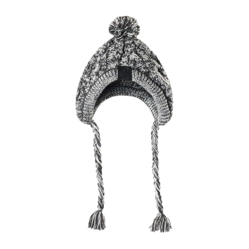 Zambuph Hundeohren geschützt und warm, Winter, warme Hundemützen, langlebige Acrylfaser, Winter Haustier Hunde warme Mütze, Hundekappen, grau L Zambuph Hundeohren geschützt und warm, Winter, warme Hundemützen, langlebige Acrylfaser, Winter Haustier Hunde warme Mütze, Hundekappen, grau L von Zambuph
