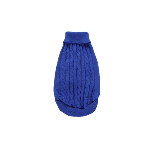 Zambuph Welpenhemd ohne Schnallen Weichheit Haustierbedarf Atmungsaktive Welpenkleidung Elastische Kostüme Exquisiter Hundepullover, Dunkelblau, S Zambuph Welpenhemd ohne Schnallen Weichheit Haustierbedarf Atmungsaktive Welpenkleidung Elastische Kostüme Exquisiter Hundepullover, Dunkelblau, S von Zambuph