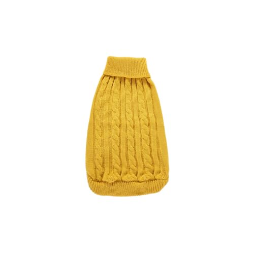Zambuph Welpenhemd ohne Schnallen Weichheit Haustierbedarf Atmungsaktive Welpenkleidung Elastische Kostüme Exquisiter Hundepullover, Gelb, S Zambuph Welpenhemd ohne Schnallen Weichheit Haustierbedarf Atmungsaktive Welpenkleidung Elastische Kostüme Exquisiter Hundepullover, Gelb, S von Zambuph