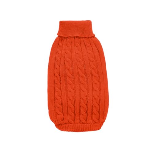 Zambuph Welpenhemd ohne Schnallen Weichheit Haustierbedarf Atmungsaktive Welpenkleidung Elastische Kostüme Exquisiter Hundepullover, Orange, XS Zambuph Welpenhemd ohne Schnallen Weichheit Haustierbedarf Atmungsaktive Welpenkleidung Elastische Kostüme Exquisiter Hundepullover, Orange, XS von Zambuph