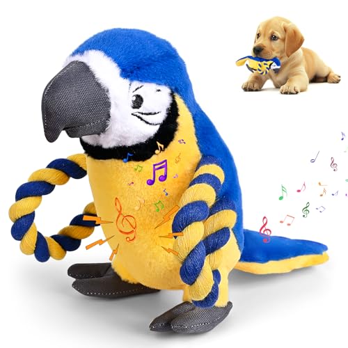 ZanLLW Quietschendes Hundespielzeug für Welpen, Plüsch Interaktives Hundespielzeug für kleine Hunde, Welpen-Zahnspielzeug, Knister-Hundespielzeug für sanfte Kauer, weiches und langlebiges ZanLLW Quietschendes Hundespielzeug für Welpen, Plüsch Interaktives Hundespielzeug für kleine Hunde, Welpen-Zahnspielzeug, Knister-Hundespielzeug für sanfte Kauer, weiches und langlebiges von ZanLLW