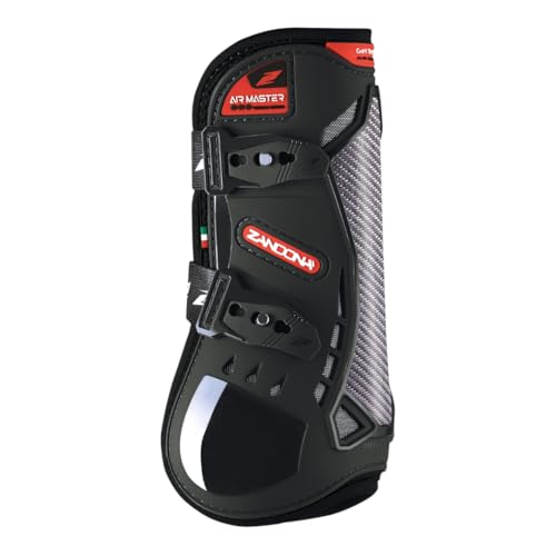 Zandona Gamaschen Air Master Tendon Gr. L Schwarz von Zandona