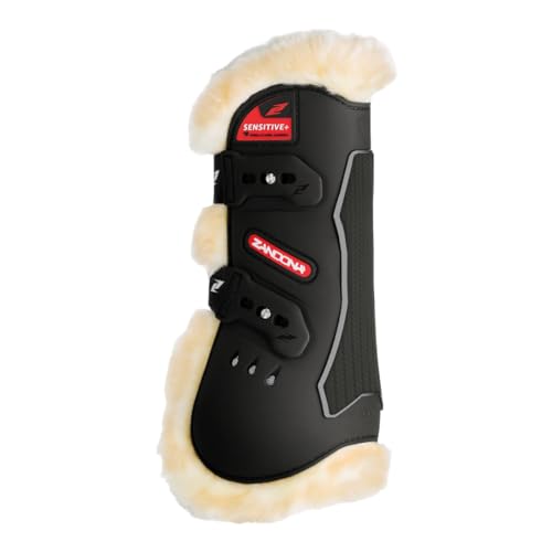 Zandonà Gamaschen Carbon Air Sensitive+ Tendon Gr. L Schwarz Fur von Zandonà