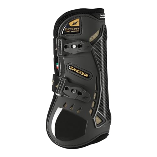 Zandona Gamaschen Elite Air Tendon Gr. L Schwarz von Zandona