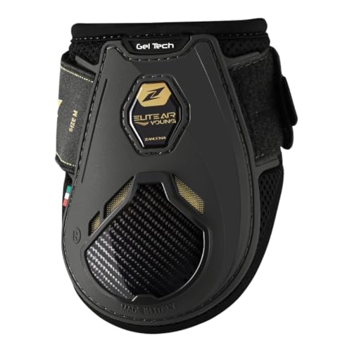 Zandonà Streichkappen Elite Air Young Fetlock M Schwarz von Zandonà