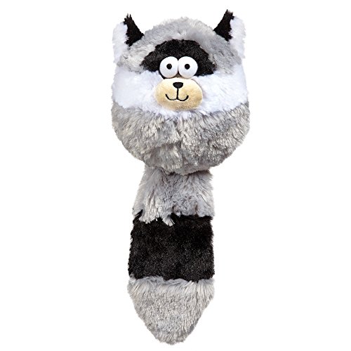Zanies Funny Furry Fatty Pet Dog Toy, Raccoon Zanies Funny Furry Fatty Pet Dog Toy, Raccoon von Zanies