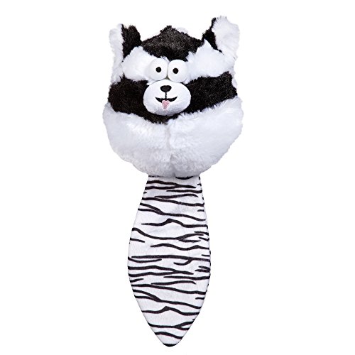 Zanies Funny Furry Fatty Pet Dog Toy, Skunk von Zanies
