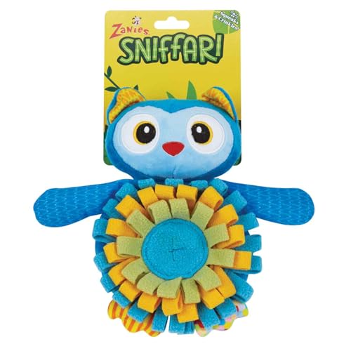 Zanies Sniffari Eule mit Quietscher Zanies Sniffari Eule mit Quietscher von Zanies