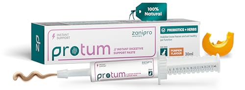 Zanipro Präbiotika Hund & Probiotika Hund, Hunde Paste Tube für Darmkur, Durchfall, Magenschutz, Fester & Weicher Stuhl, Verdauung, Probiotika, Darmflora Aufbau, Kürbisgeschmack 30ml Zanipro Präbiotika Hund & Probiotika Hund, Hunde Paste Tube für Darmkur, Durchfall, Magenschutz, Fester & Weicher Stuhl, Verdauung, Probiotika, Darmflora Aufbau, Kürbisgeschmack 30ml von Zanipro